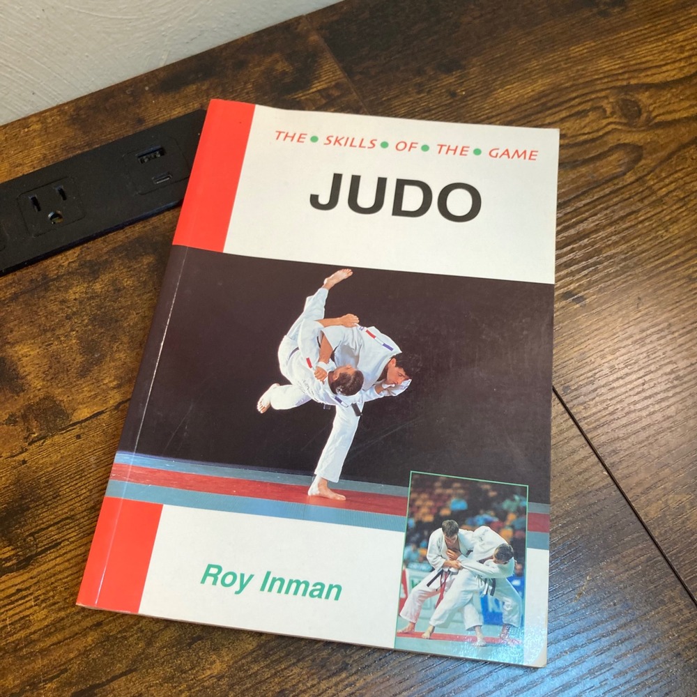 Judo Skills of the Game Roy Inman 1995 First Edition Groundwork Techniques Throw